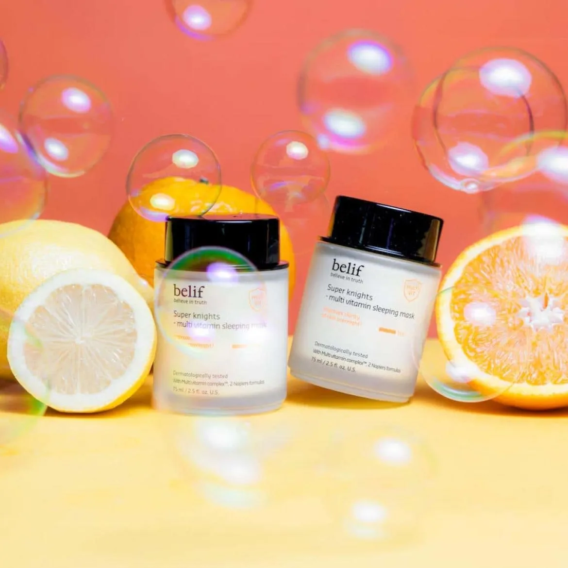 Super Knights Multi Vitamin Sleeping Mask