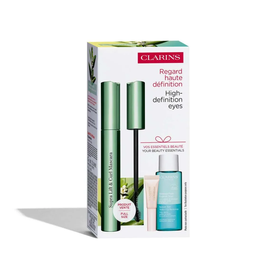 Supra Lift & Curl Mascara Cofanetto