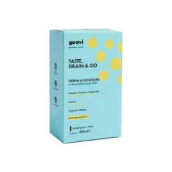 Taste, Drain & Go drena e reintegra