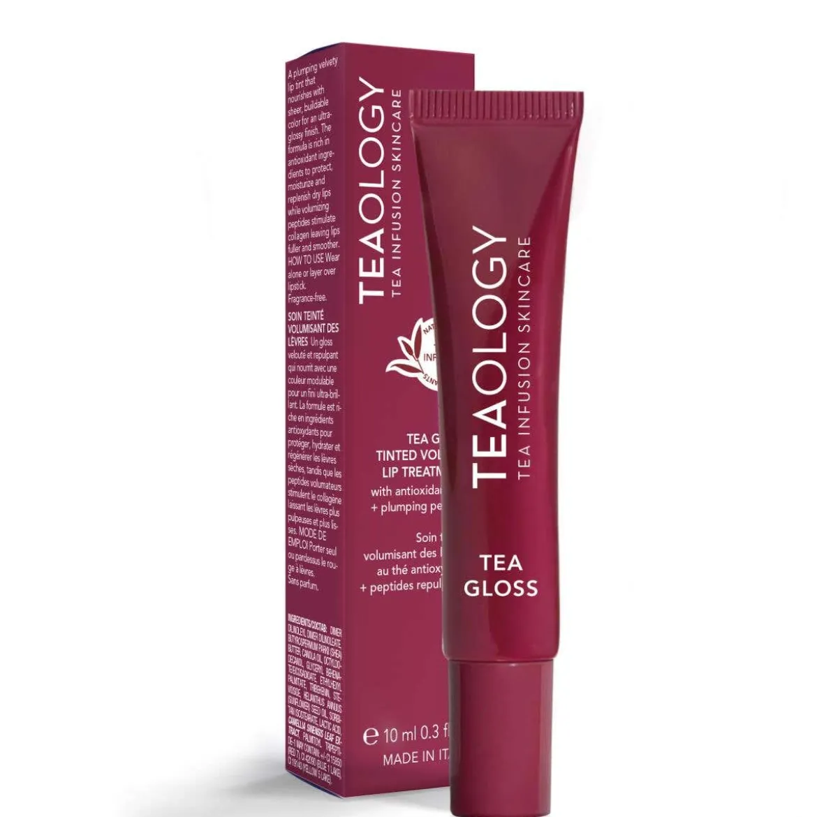 Tea Gloss Tinted volume lip treatment