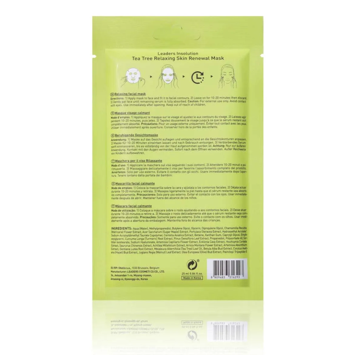 Tea Tree Relaxing Skin Renewal Mask