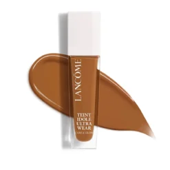 Teint Idole Ultra Wear Care&Glow - Fondotinta idratante & effetto luminosità naturale 24H