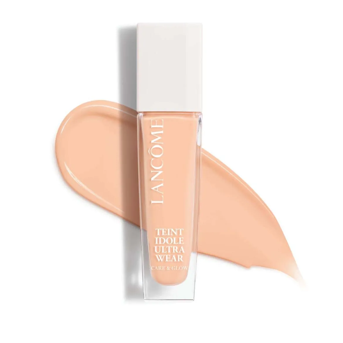 Teint Idole Ultra Wear Care&Glow - Fondotinta idratante & effetto luminosità naturale 24H