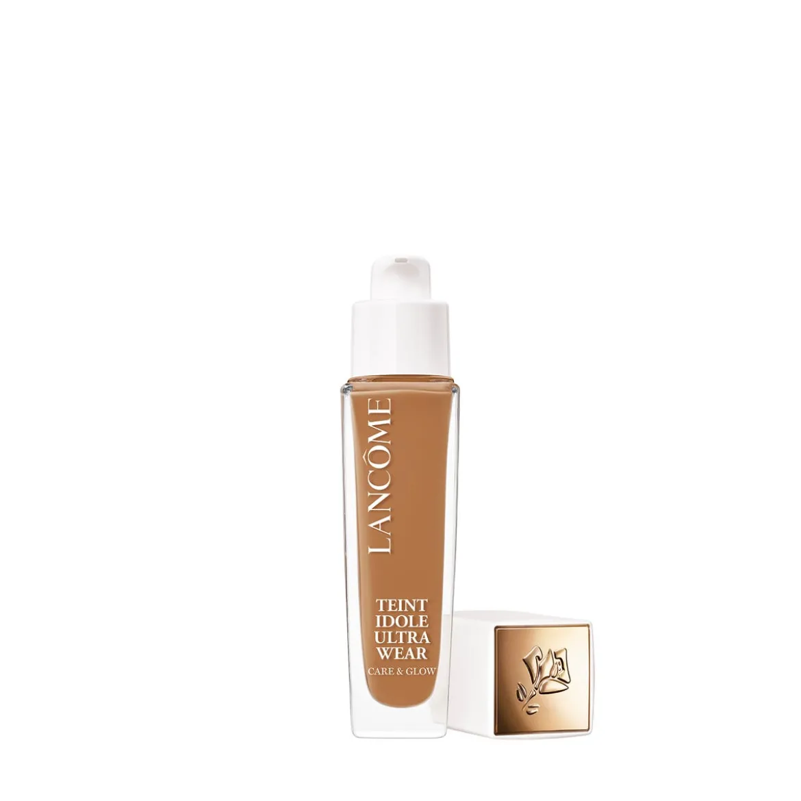 Teint Idole Ultra Wear Care&Glow - Fondotinta idratante & effetto luminosità naturale 24H