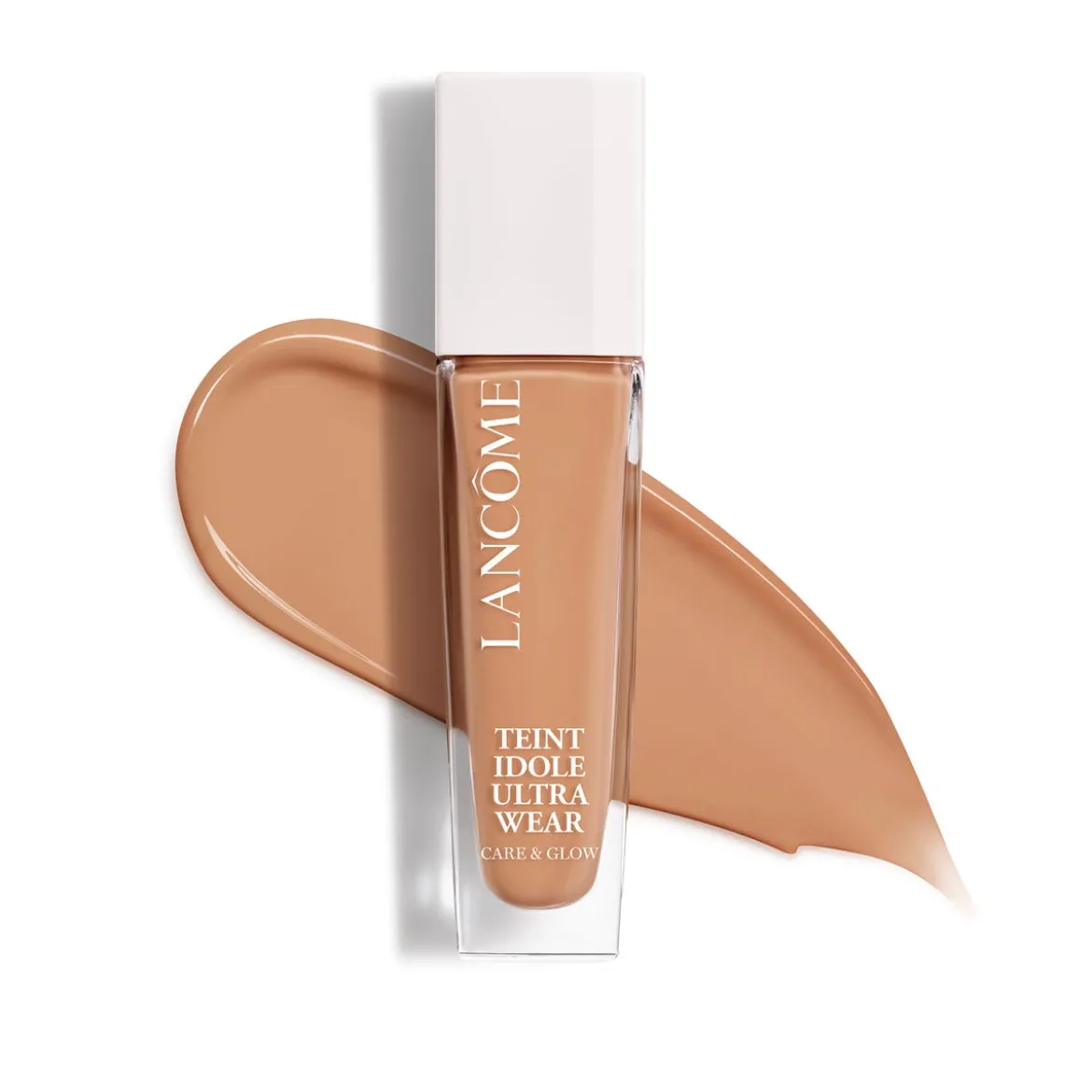Teint Idole Ultra Wear Care&Glow - Fondotinta idratante & effetto luminosità naturale 24H
