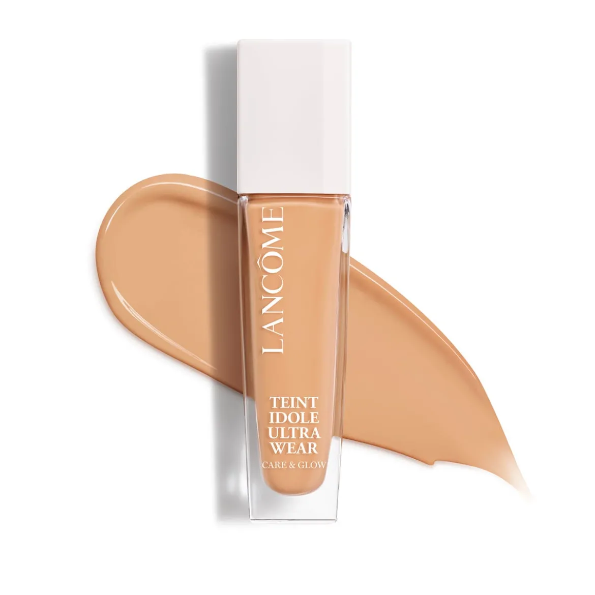 Teint Idole Ultra Wear Care&Glow - Fondotinta idratante & effetto luminosità naturale 24H