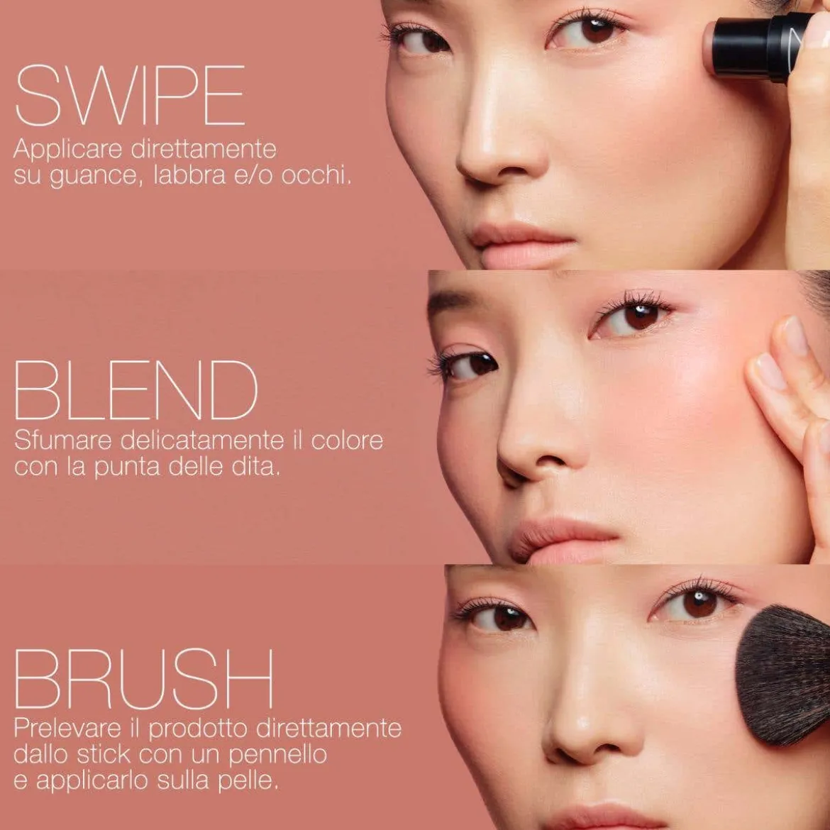 The Multiple Stick make-up multifunzione