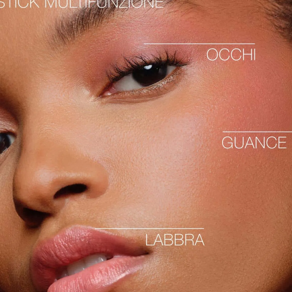 The Multiple Stick make-up multifunzione