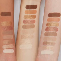 the NUDE edition palette ombretti