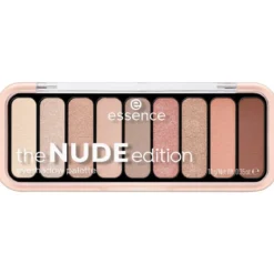 the NUDE edition palette ombretti