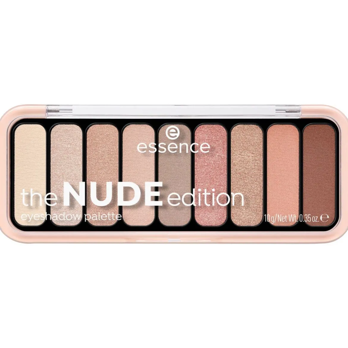 the NUDE edition palette ombretti