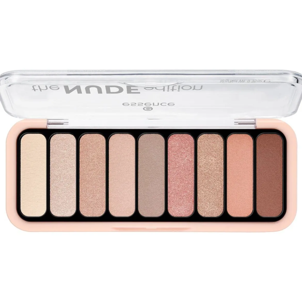 the NUDE edition palette ombretti