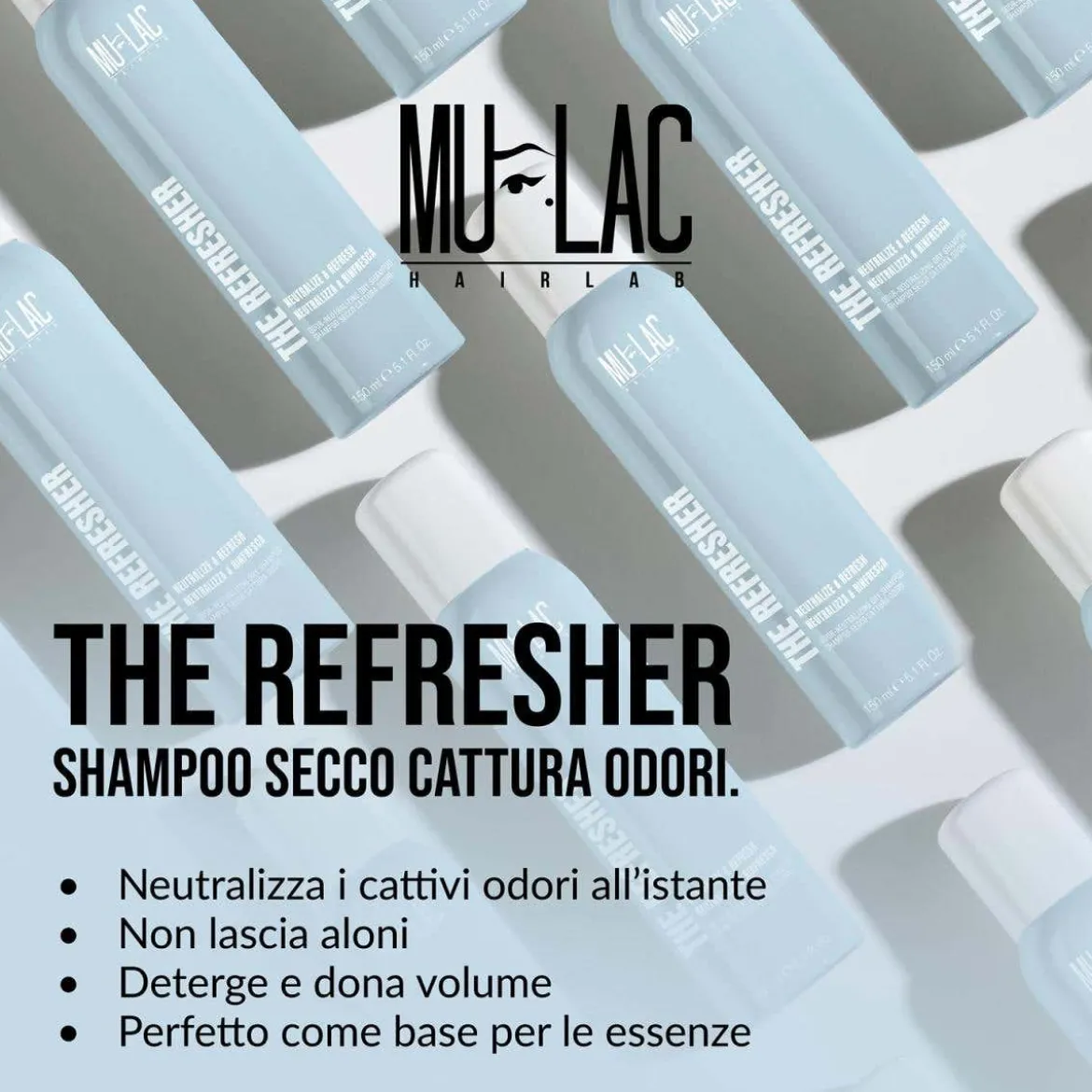 The Refresher Shampoo secco