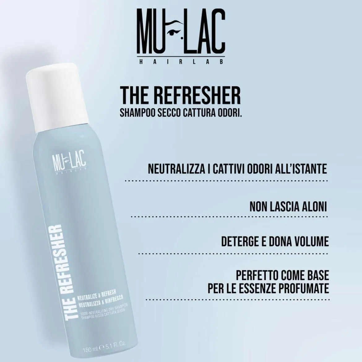 The Refresher Shampoo secco