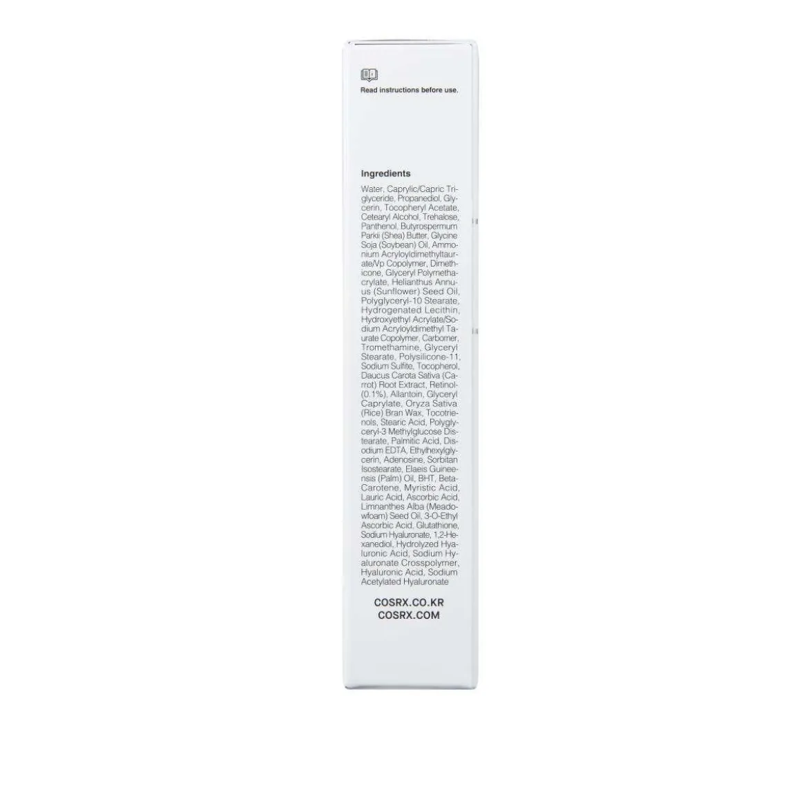 The Retinol 0.1 Cream