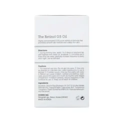 The Retinol 0.5 Oil