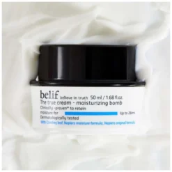 The True Cream Moisturizing Bomb