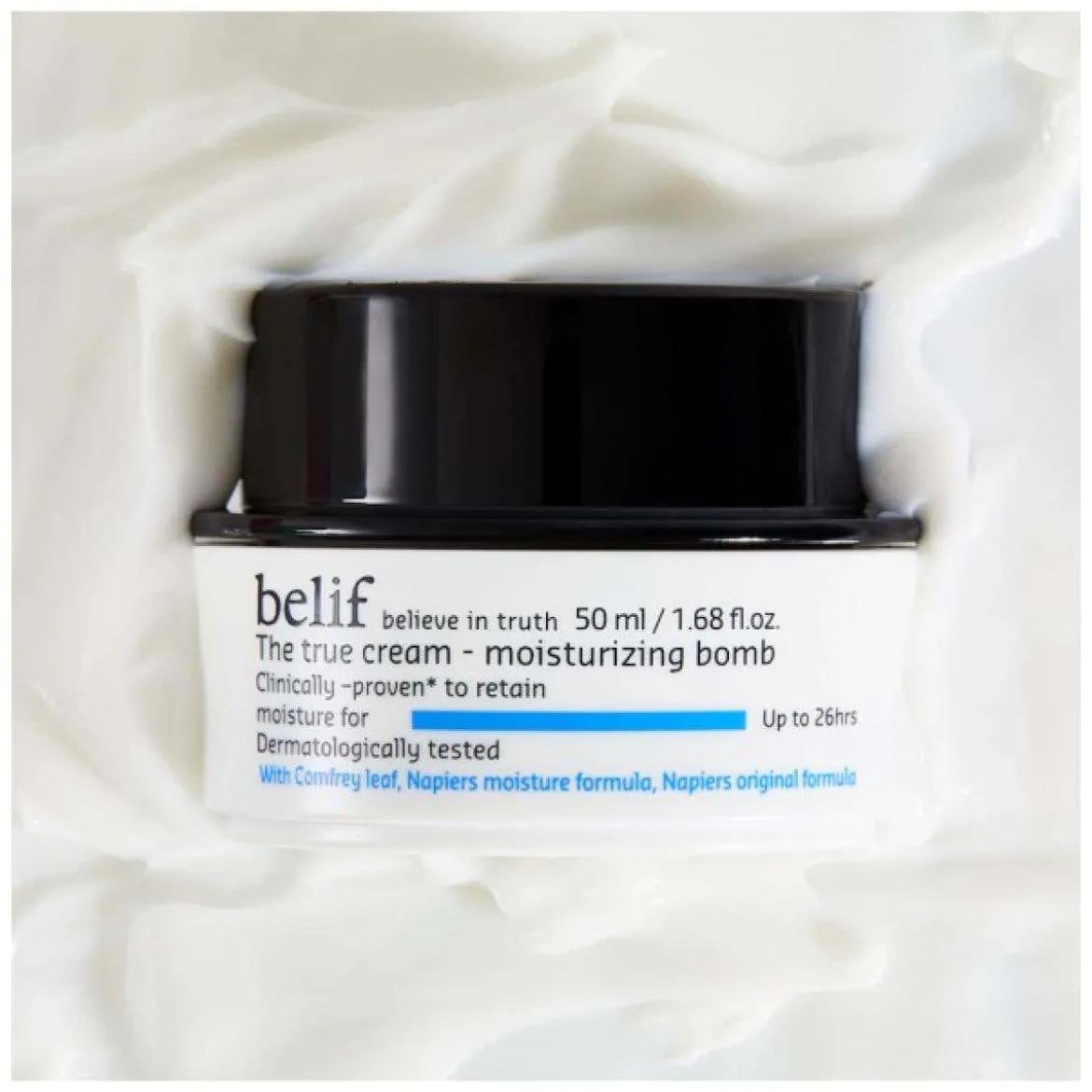 The True Cream Moisturizing Bomb