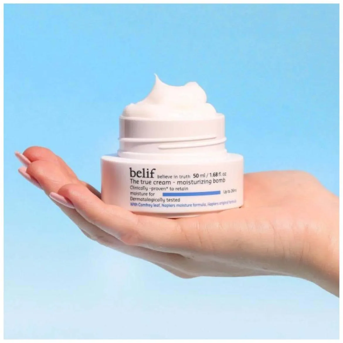 The True Cream Moisturizing Bomb