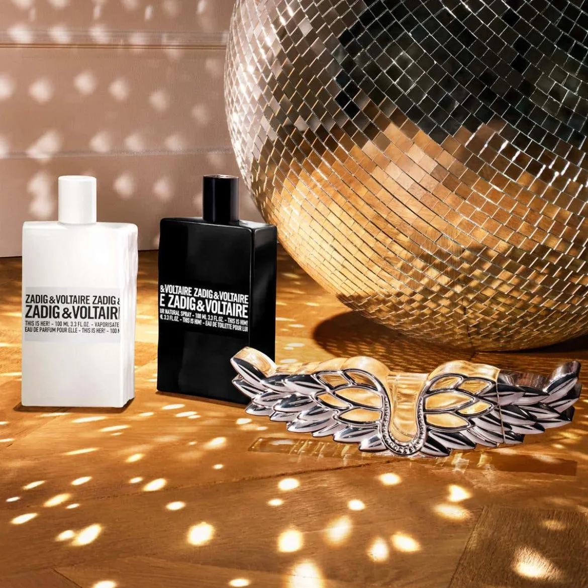 This is Him! Eau de Toilette Cofanetto