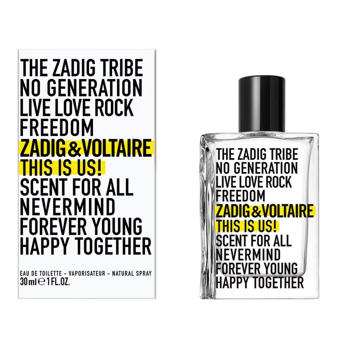 This is Us! Eau de Toilette