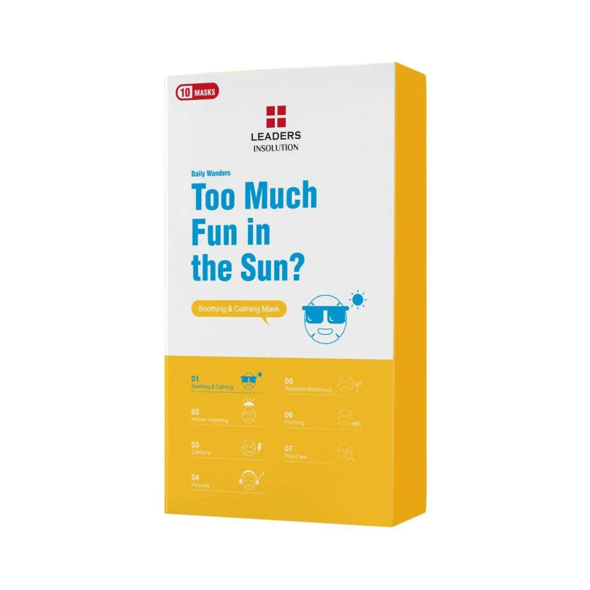 Too Much Fun In The Sun? Soothing & Calming Mask