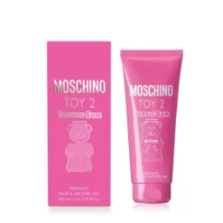 TOY 2 Bubble gum bath & shower gel