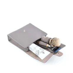Travel beauty case large per uomo
