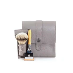 Travel beauty case large per uomo