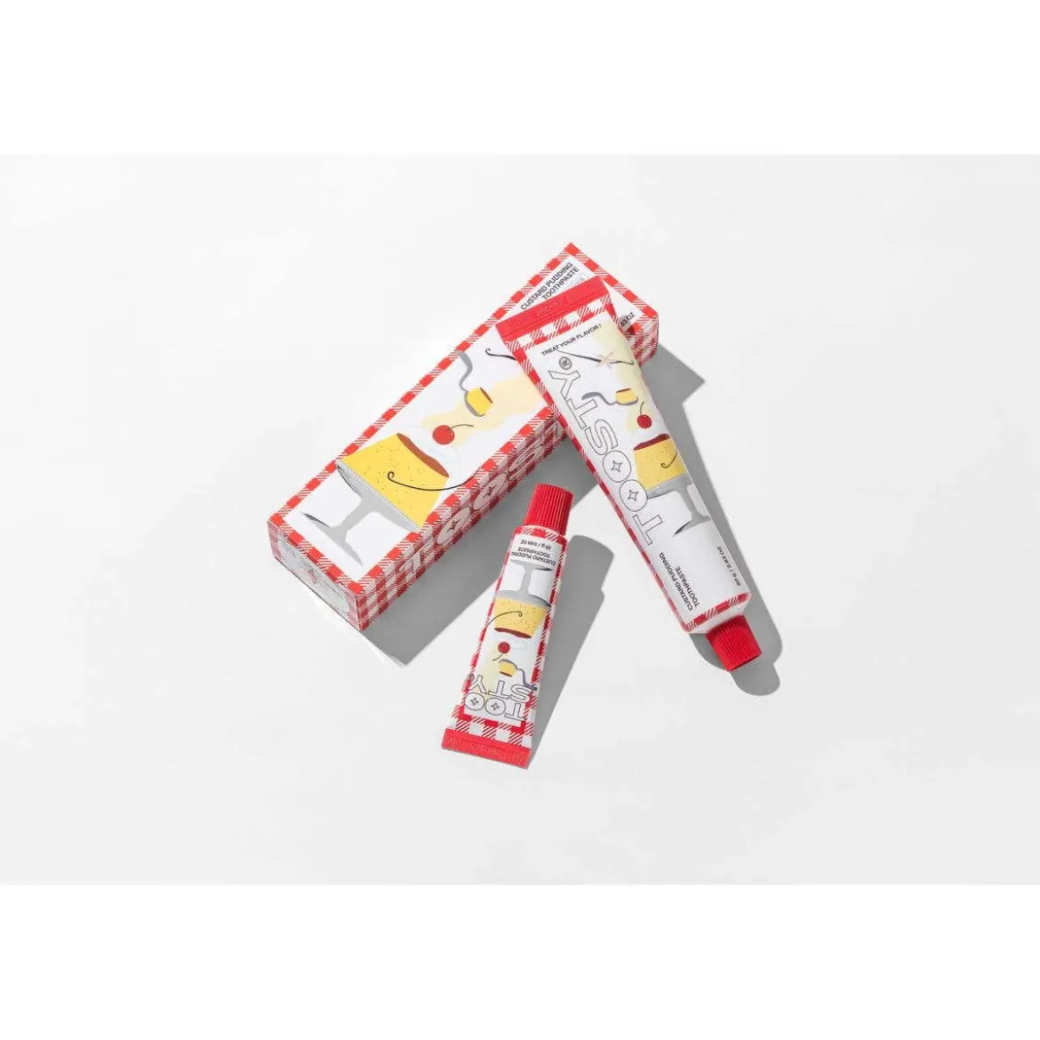 Travel - Custard Pudding Toothpaste
