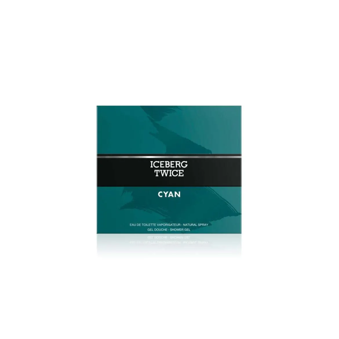 Twice Cyan Eau de Toilette Cofanetto