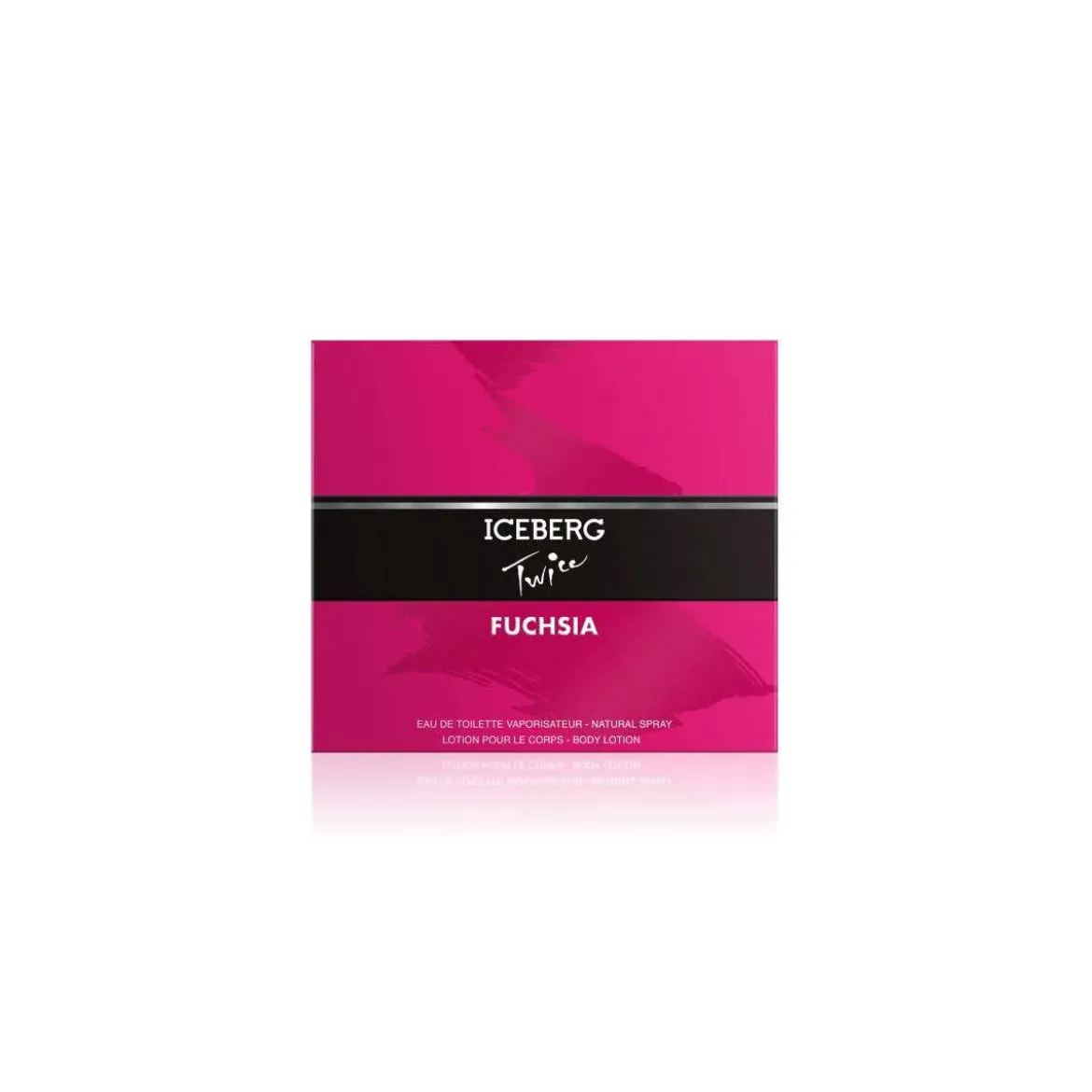 Twice Fucsia Eau de Toilette Cofanetto