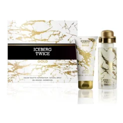 Twice Gold Eau de Toilette Cofanetto