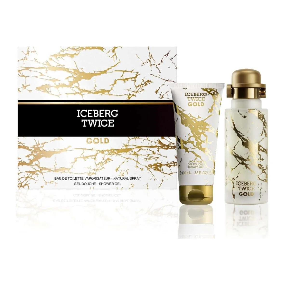Twice Gold Eau de Toilette Cofanetto