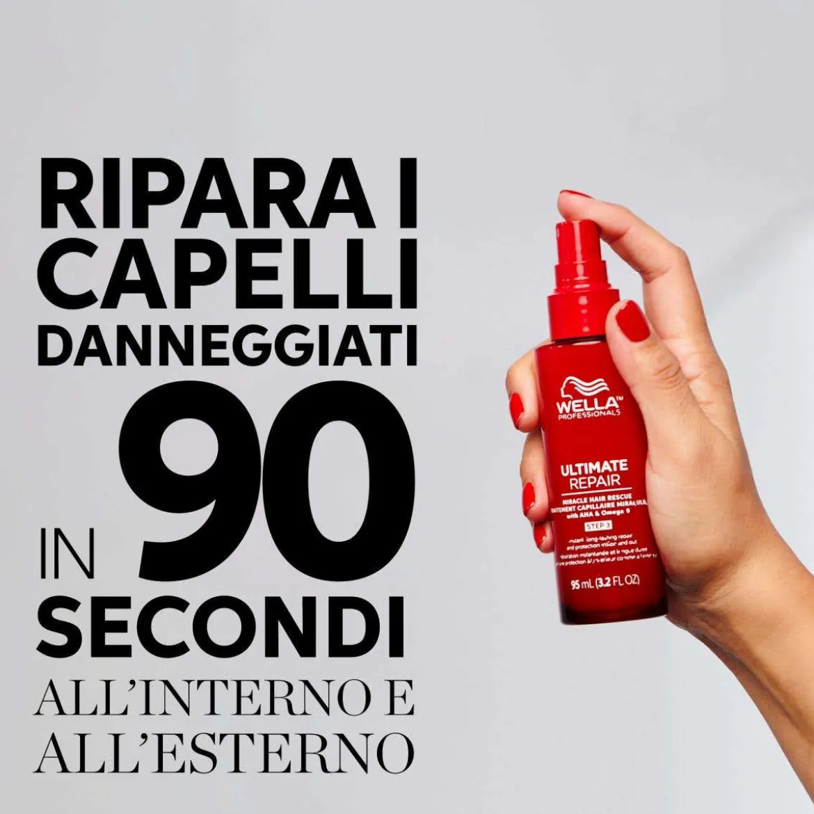 Ultimate Repair miracle hair rescue