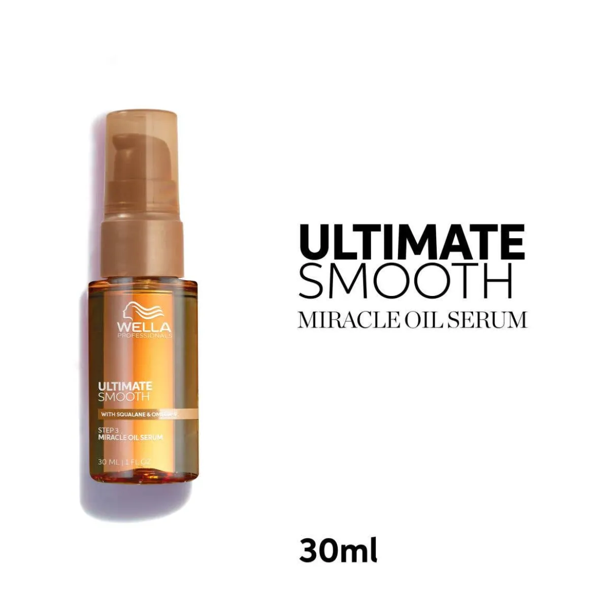 Ultimate Smooth Miracle Oil Serum