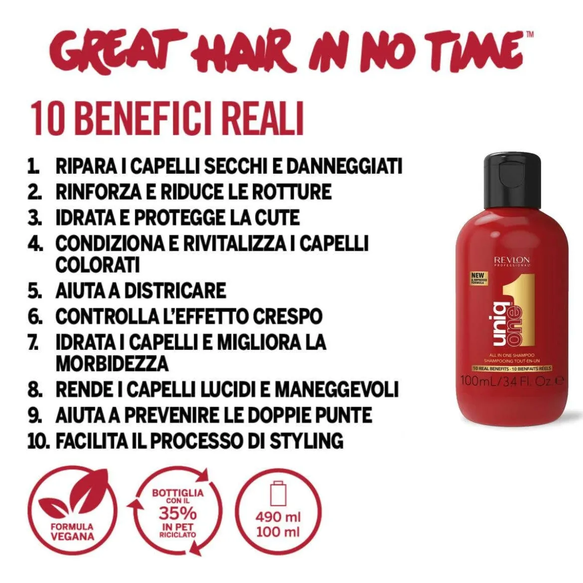 Uniqone All In One Shampoo