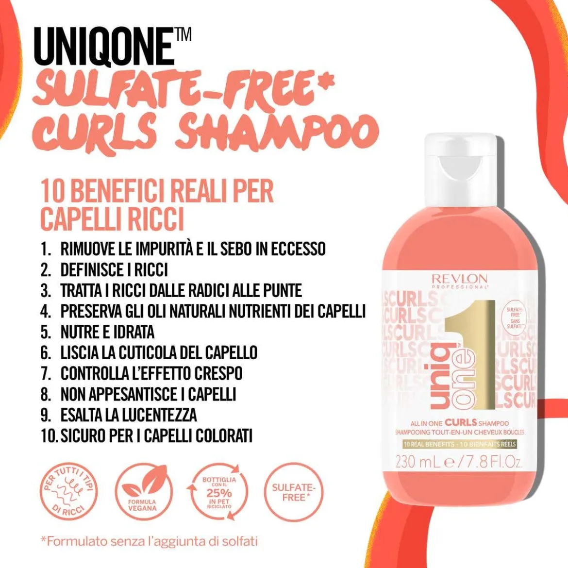 Uniqone Shampoo Vegano Senza Solfati