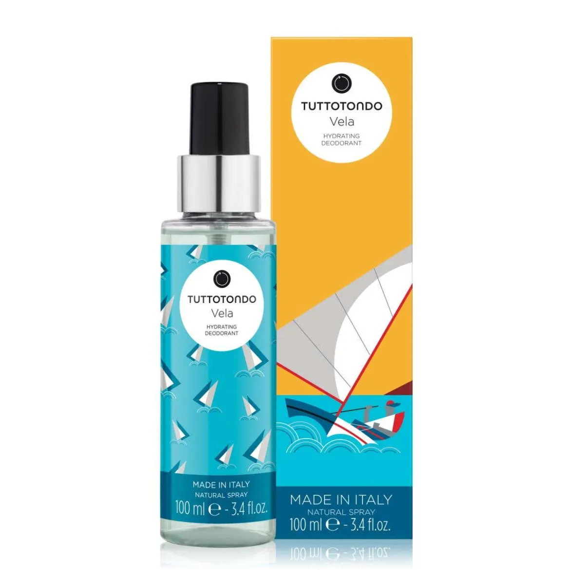 Vela Deodorante Idratante