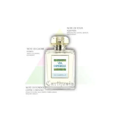 Via Camerelle Candela profumata 70g