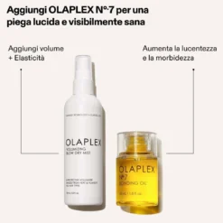Volumizing blow dry mist