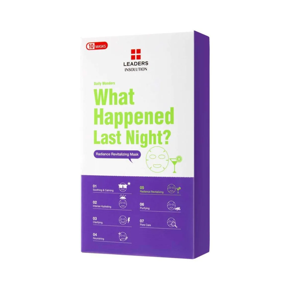 What Happened Last Night? Radiance Revitalizing Mask