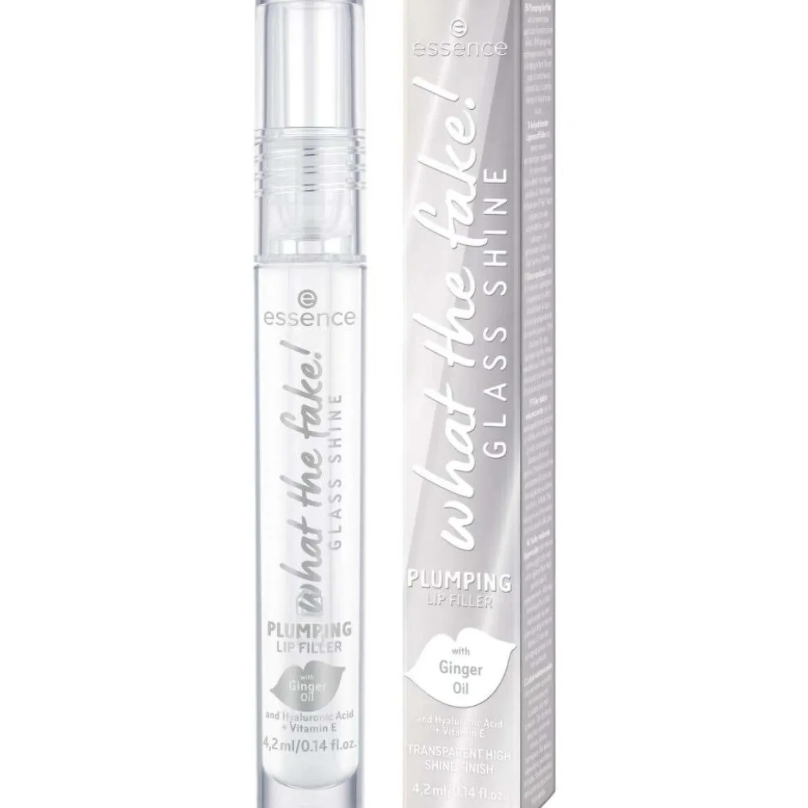 WHAT THE FAKE! GLASSE SHINE LIP FILLER lucidalabbra