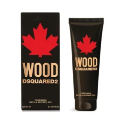 Wood pour homme perfumed bath & shower gel