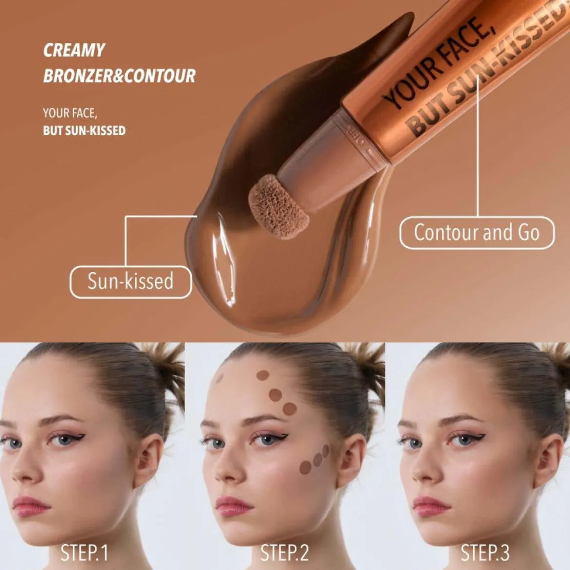 Your Face, But Sun-Kissed!